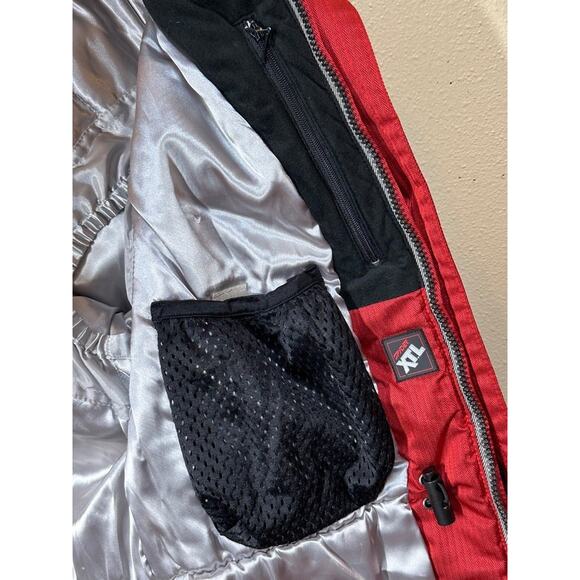 Spyder Picabo Street Women’s Ski Jacket Red Thinsulate LiteLoft Insulated Size 6 - Picture 11 of 16